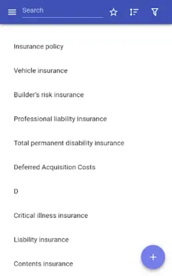 Insurance law android App screenshot 9