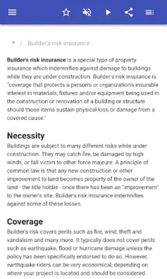 Insurance law android App screenshot 13