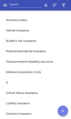 Insurance law android App screenshot 14